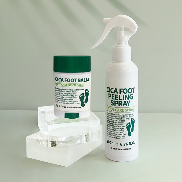 W.SKIN LABORATORY Foot care line