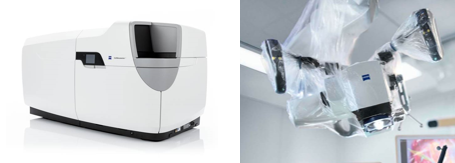 Celldiscoverer 7全自动活细胞显微成像平台和蔡司KINEVO 900手术显微镜