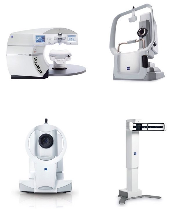 ZEISS VisuMax and ZEISS CLARUS 500