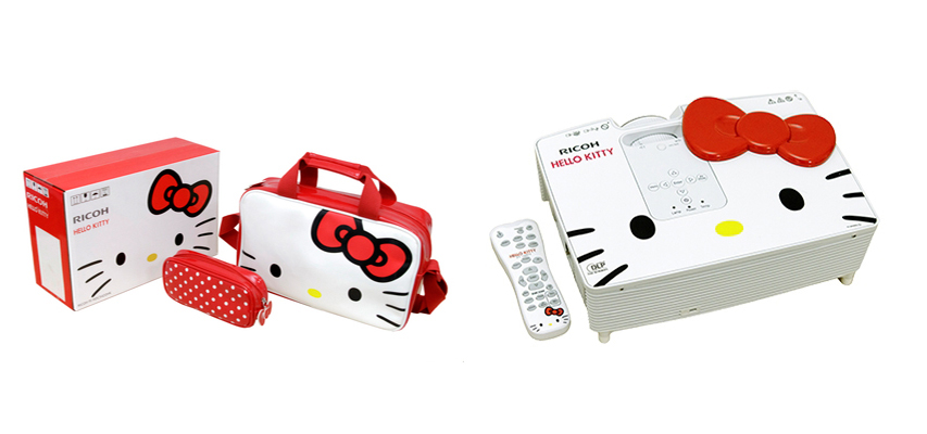 ricoh hello kitty projector