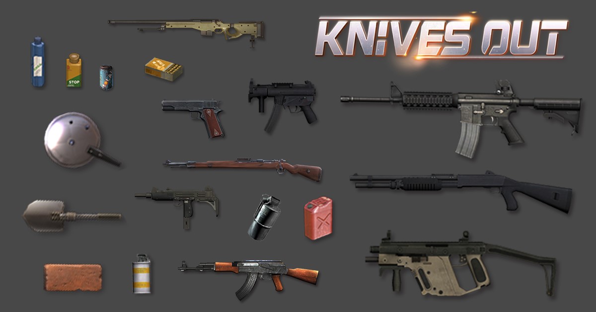 Knives Out Netease Games Large Image Download Pr Newswire