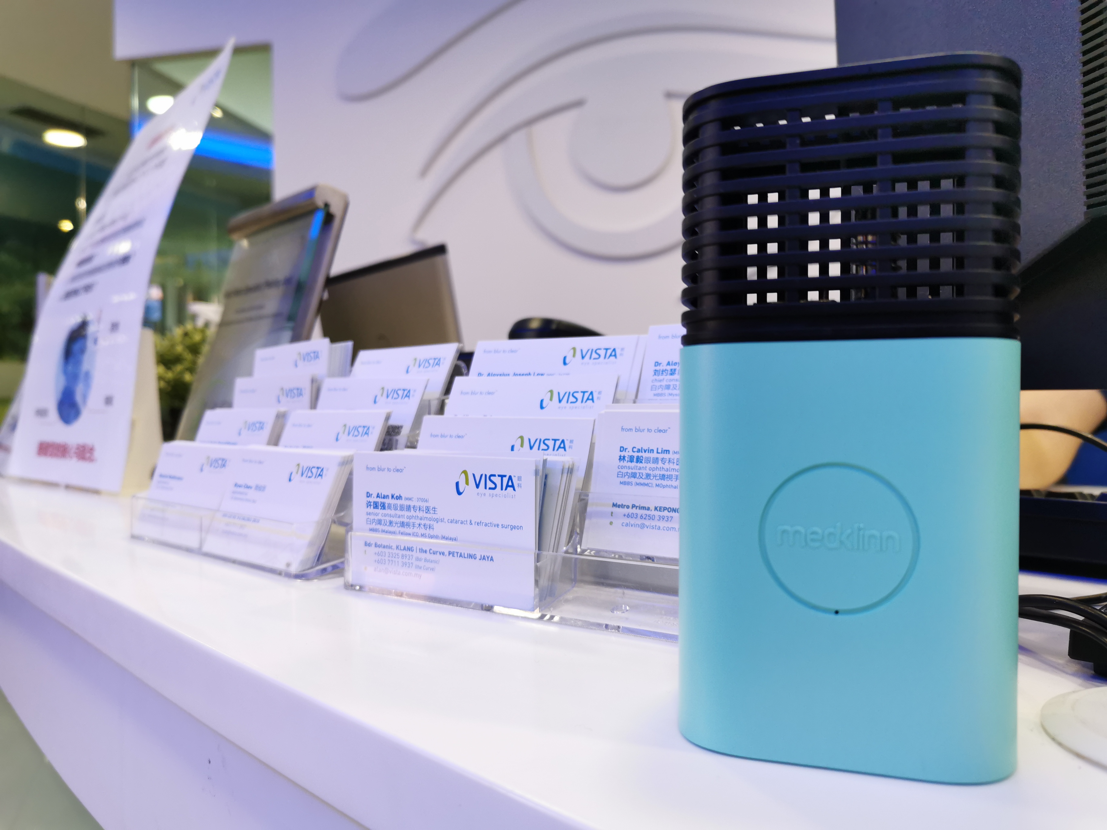 An added measure of safety, hygiene and comfort: A Medklinn Air 