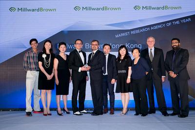 Millward Brown香港榮獲《Marketing》雜誌「年度较佳調研機構銀獎」