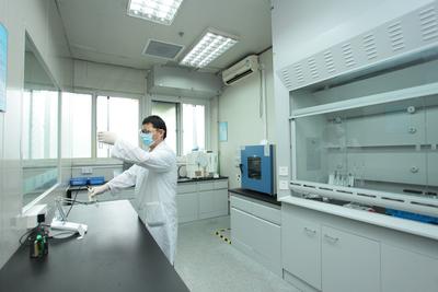 Chemical testing in CSA China Chemical Laborator