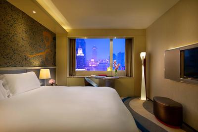Re-launched deluxe classic Room of Sofitel Shanghai Hyland