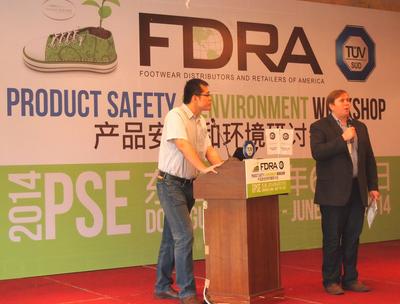 TUV南德携手FDRA展开全面合作，共促中国鞋业走向全球