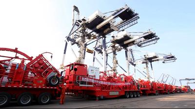 Jereh high-end equipment shipping to PDVSA, Venezuela