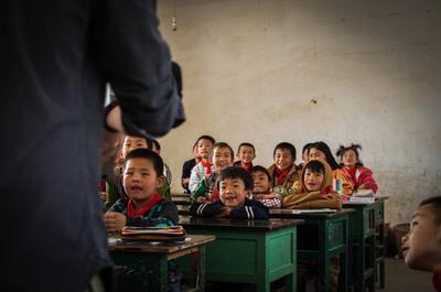 美丽中国项目老师的课堂