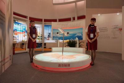 国航亮相2014北京国际旅游博览会