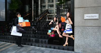 香港喜来登酒店推出夏日购物及住宿套餐