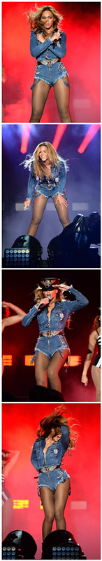 DIESEL打造Beyonce演出造型 “ON THE RUN”巡演重磅启动
