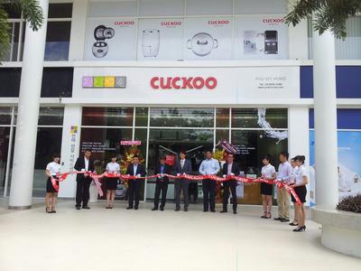 Launching cutting, CUCKOO Electronics Opens First 'Cuckoo Brand Shop' in Ho Chi Minh