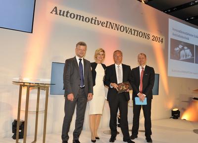 博格华纳获2014汽车创新奖