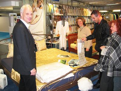 梦洁家纺收购德国丝绸品牌  成功开拓国际市场
