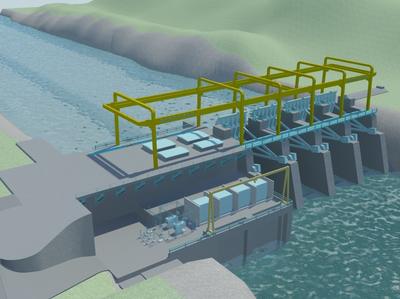 POSCO E&C Begins Construction of Nam Lik1 Hydroelectric Power Plant in Laos