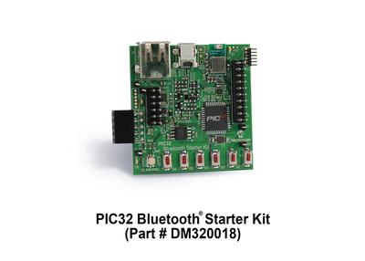 Microchip Introduces the PIC32 Bluetooth(R) Starter Kit