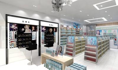 2014年，伽蓝集团首次发布美妆概念店（图为大众美妆店效果图）