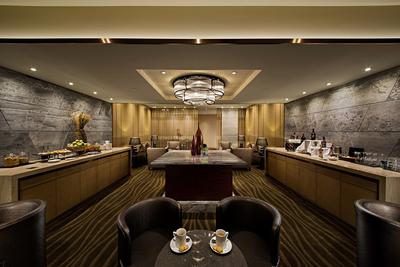 VIP Room - Plaza Premium Lounge at Macau International Airport
