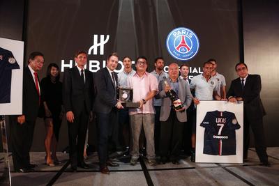 G.H.MUMM House of Champagne supports Paris Saint-Germain on their inaugural trip to Asia