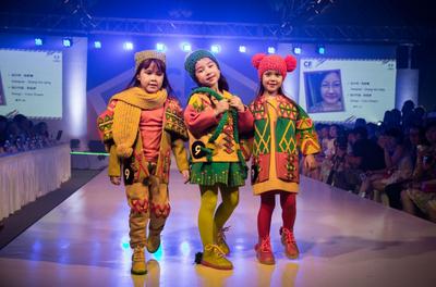 「童裝設計大賽」靜態展示及獲獎作品走秀
