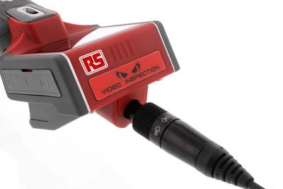 Compact video inspection camera from RS Components enables faulty equipment diagnosis and accurate inspection in hard to reach locations