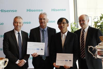   Hisense Australia Extends Naming Rights to World Class Arena and Sponsorship with Australian Open