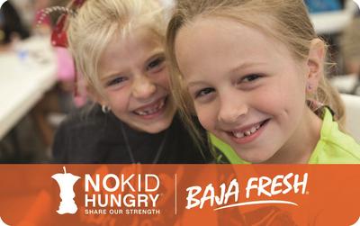 Baja Fresh Partners with Givex to Fight Childhood Hunger