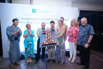 An International Birthday Celebration - Lanson Place Bukit Ceylon Serviced Residences Celebrates a Year of Success