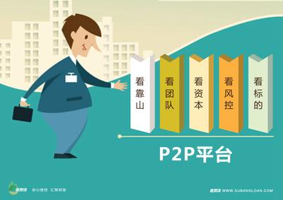 選擇P2P平臺的“五看”標準