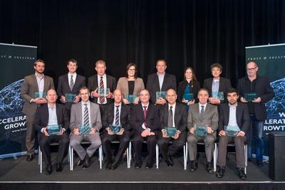 Recipients of the 2014 Frost & Sullivan New Zealand Excellence Awards