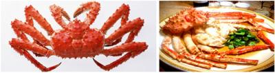 沃尔玛大卖场推出智利帝王蟹精装大礼盒，满足饕餮食客的舌尖需求。