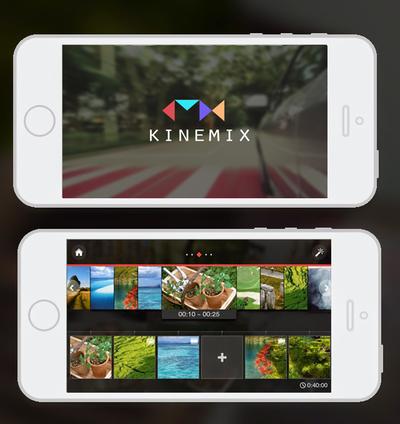 NexStreaming推出KineMix视频剪辑应用iOS版
