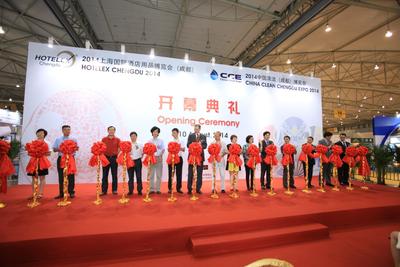首屆上海國際酒店用品博覽會（成都）創下佳績