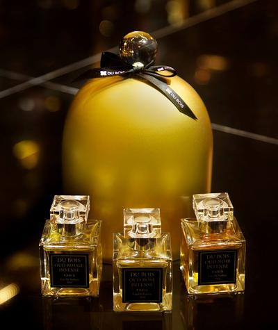 Oud Intense Range from Fragrance Du Bois