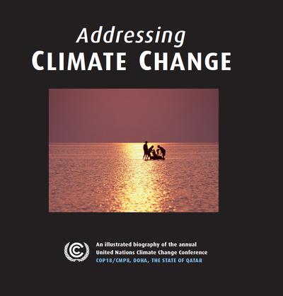 "Addressing Climate Change", a stunning new book by award-winning photographer Henry Dallal being released on October 14th, captures the art, science, and diversity of climate change negotiations, and has been endorsed by Michael Douglas, Ed Norton, Yoko Ono, and Ban Ki-moon, among others. (PRNewsFoto/Gilgamesh Publishing)