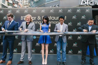 新派Fusion菜餐厅BT8 在深圳盛大开幕