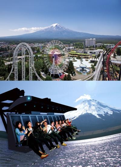 尽情享受富士山的魅力与风情！