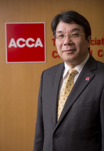Fergus Wong, Chairman, ACCA Hong Kong 2014/2015