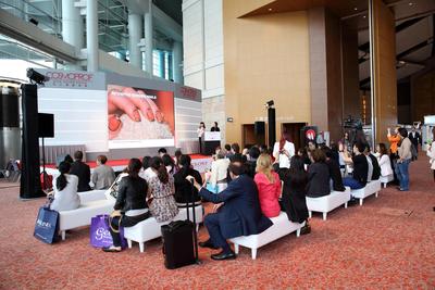 "International Nail Days" connect nail professionals and promote knowledge exchange at the Grand Hall main stage.