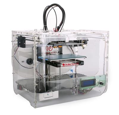2D打印耗材巨头天威全面进军3D打印领域 发布3款3D打印机