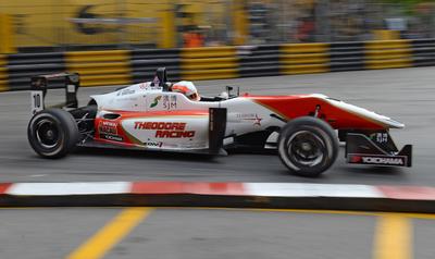 SJM signs as title sponsor for expanded Theodore Racing line-up at Macau Grand Prix
