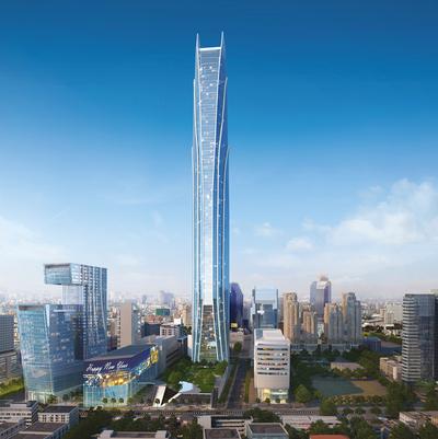 Grand Canal Land PCL (G LAND) launches "The Super Tower" as the world’s TOP TEN highest skyscrapers at 615 meters tall with 125 floors. This aims to be ASEAN’s new economic hub.