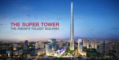 G Land unveils ‘The Super Tower’ 615 meters as the World's Top 10 tallest buildings in Thailand.