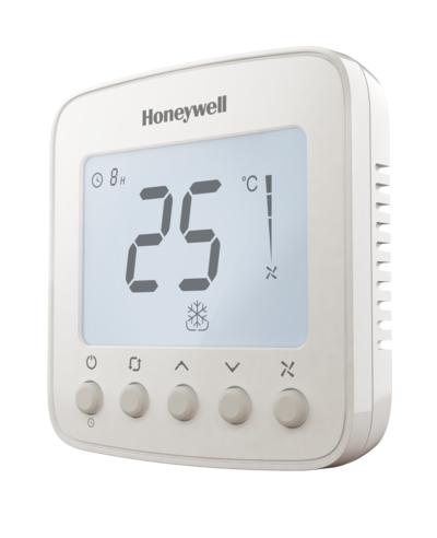 霍尼韦尔推出新款液晶屏温控器