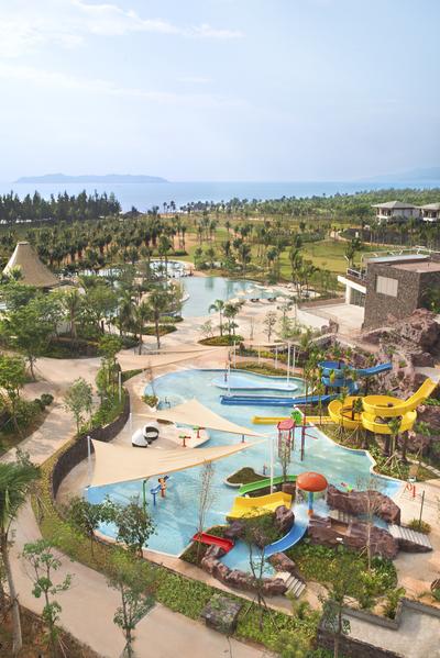 Overview of Shangri-La's Sanya Resort & Spa