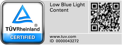 德国莱茵TUV低蓝光认证标志