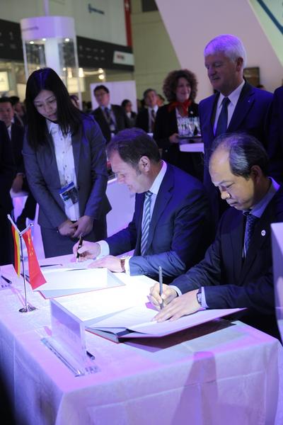 德国莱茵TUV大中华区与中国南车签署战略合作框架协议