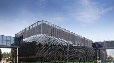 BIPV project in Hanergy headquarters