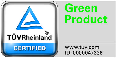 德国莱茵TUV绿色产品认证