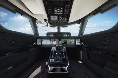 霍尼韦尔驾驶舱触摸屏等新技术助湾流宇航公司最新飞机翱翔蓝天